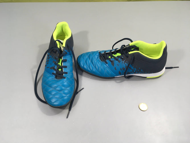 Baskets de babyfoot bleu/bleu foncé kipsta, 41, moins cher chez Petit Kiwi