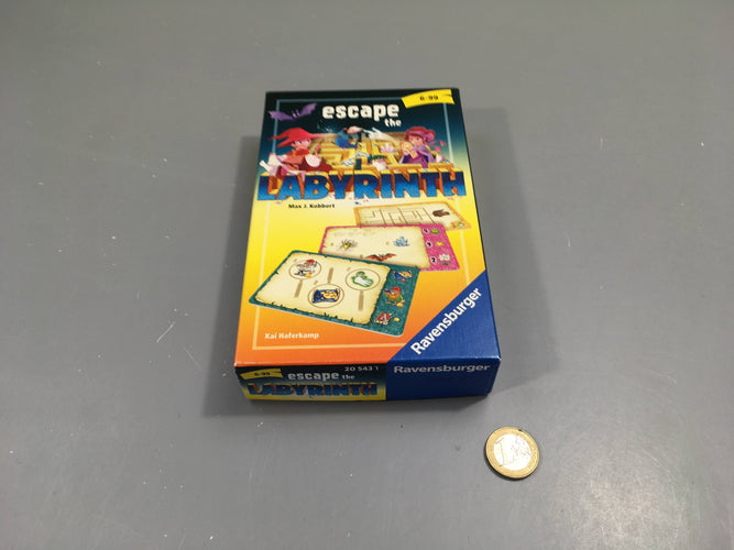 Escape the Labyrinth, 1-4 joueurs, 6-99, moins cher chez Petit Kiwi