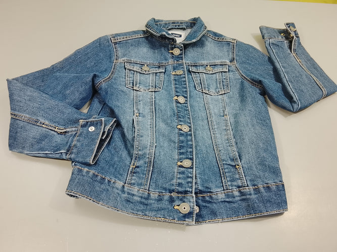 Veste en jean, moins cher chez Petit Kiwi