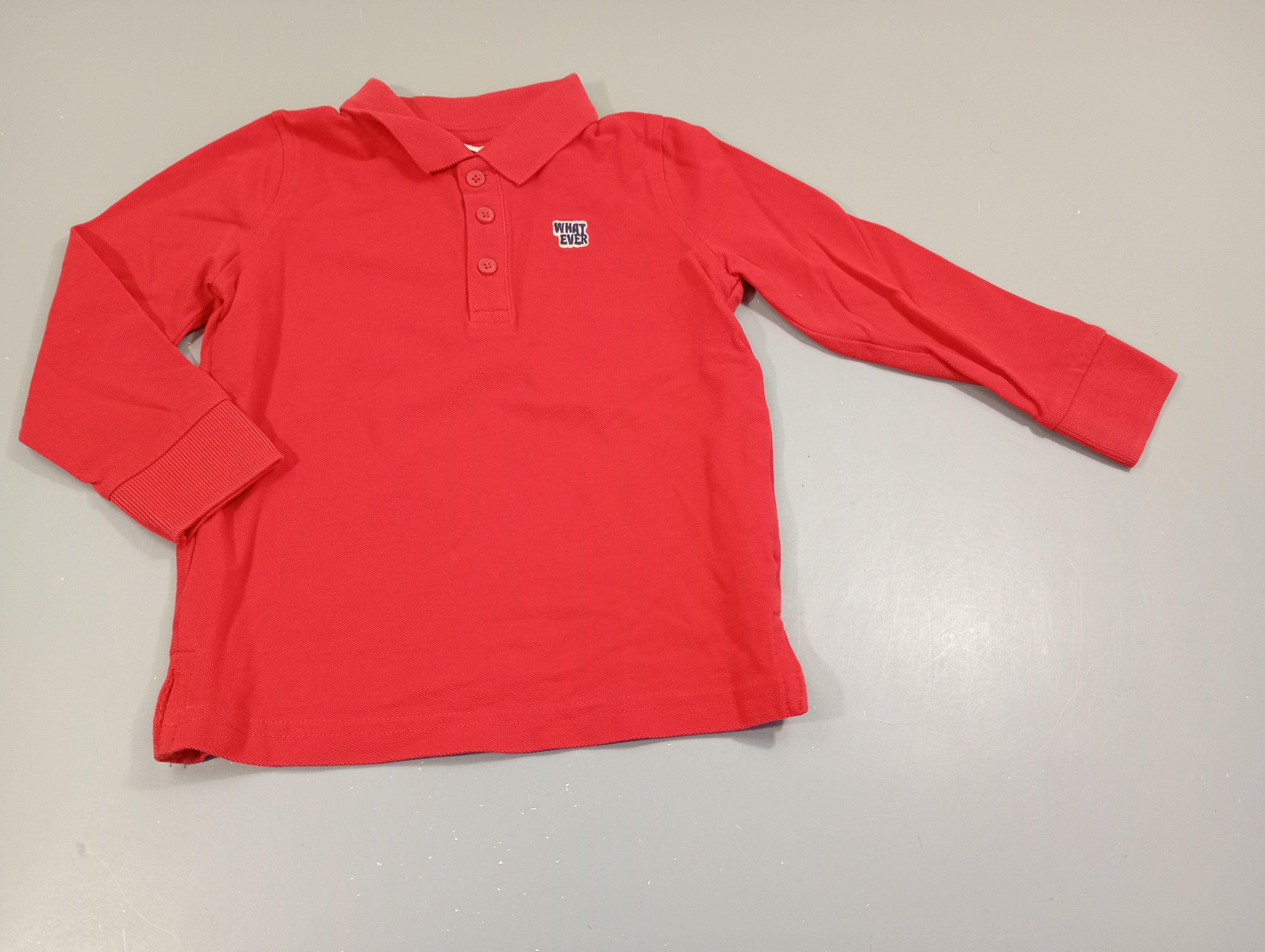 Polo ml rouge 
