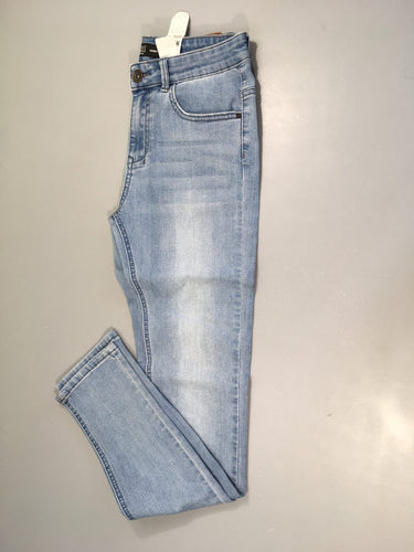 Jeans skinny, 34, moins cher chez Petit Kiwi