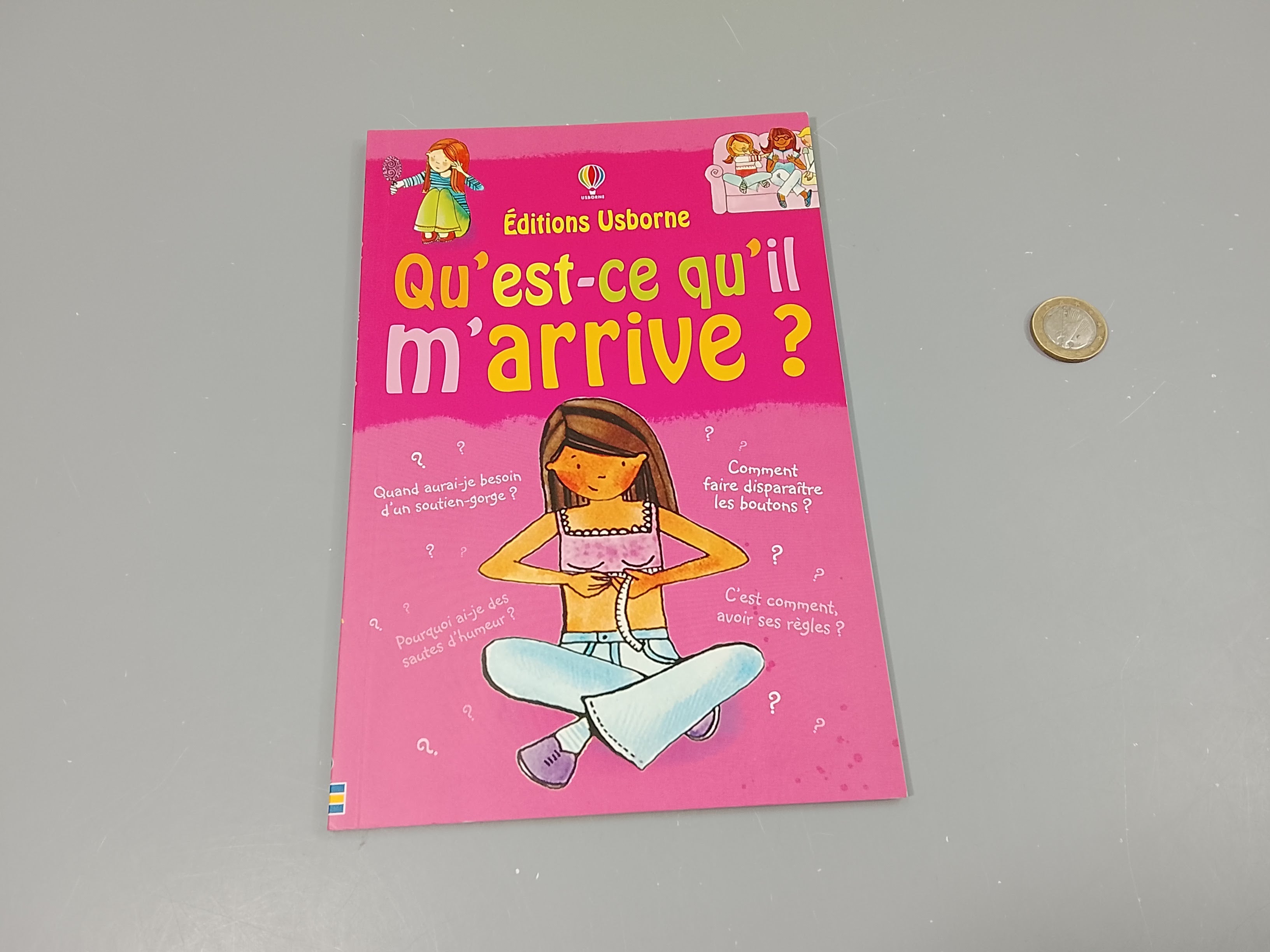 Qu'est-ce qu'il m'arrive?