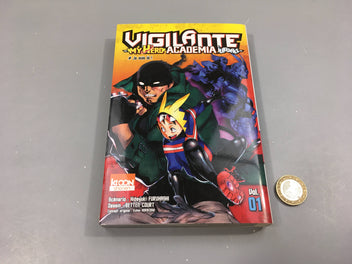My hero academia, Tome 01, Manga