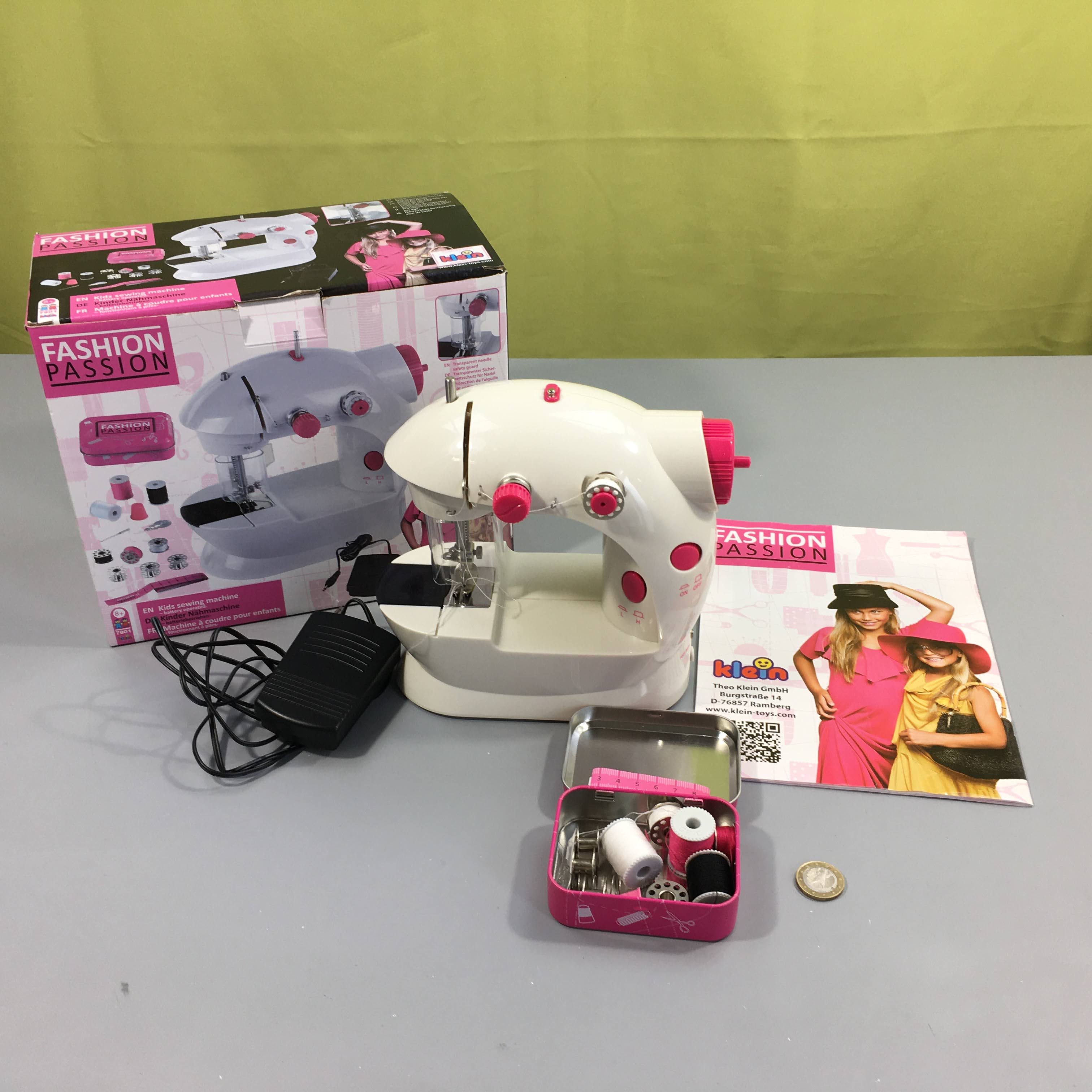 Machine à coudre pour enfants +8a Fonctionne