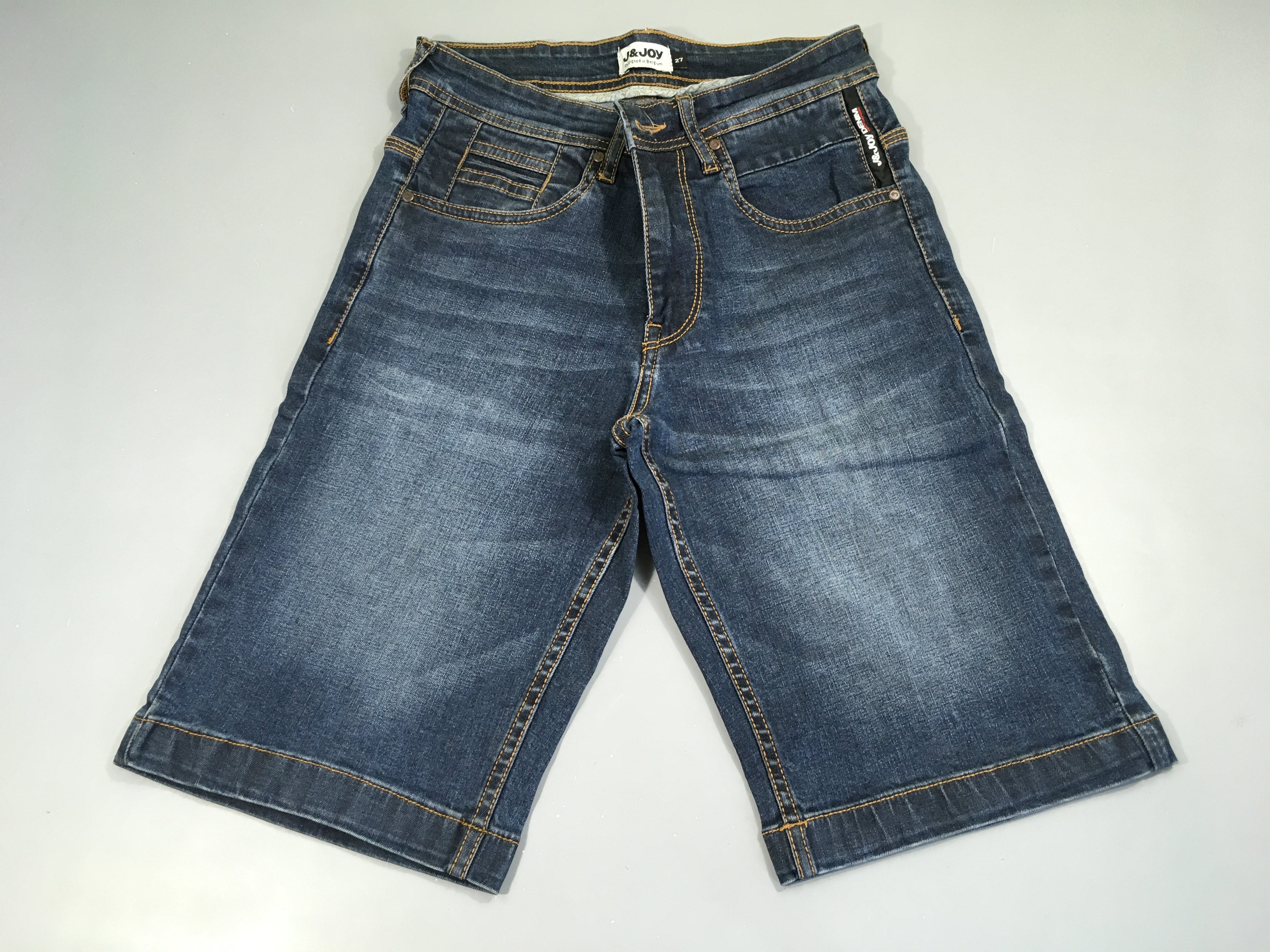 Bermuda en jean, W27