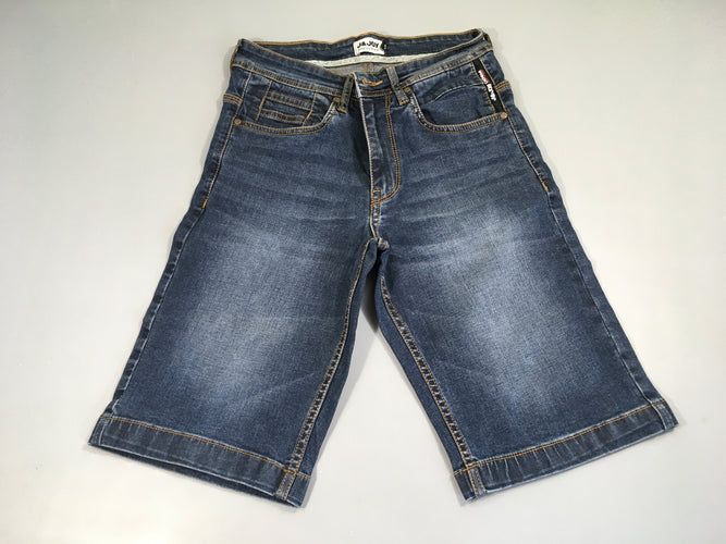 Bermuda en jean, W27, moins cher chez Petit Kiwi