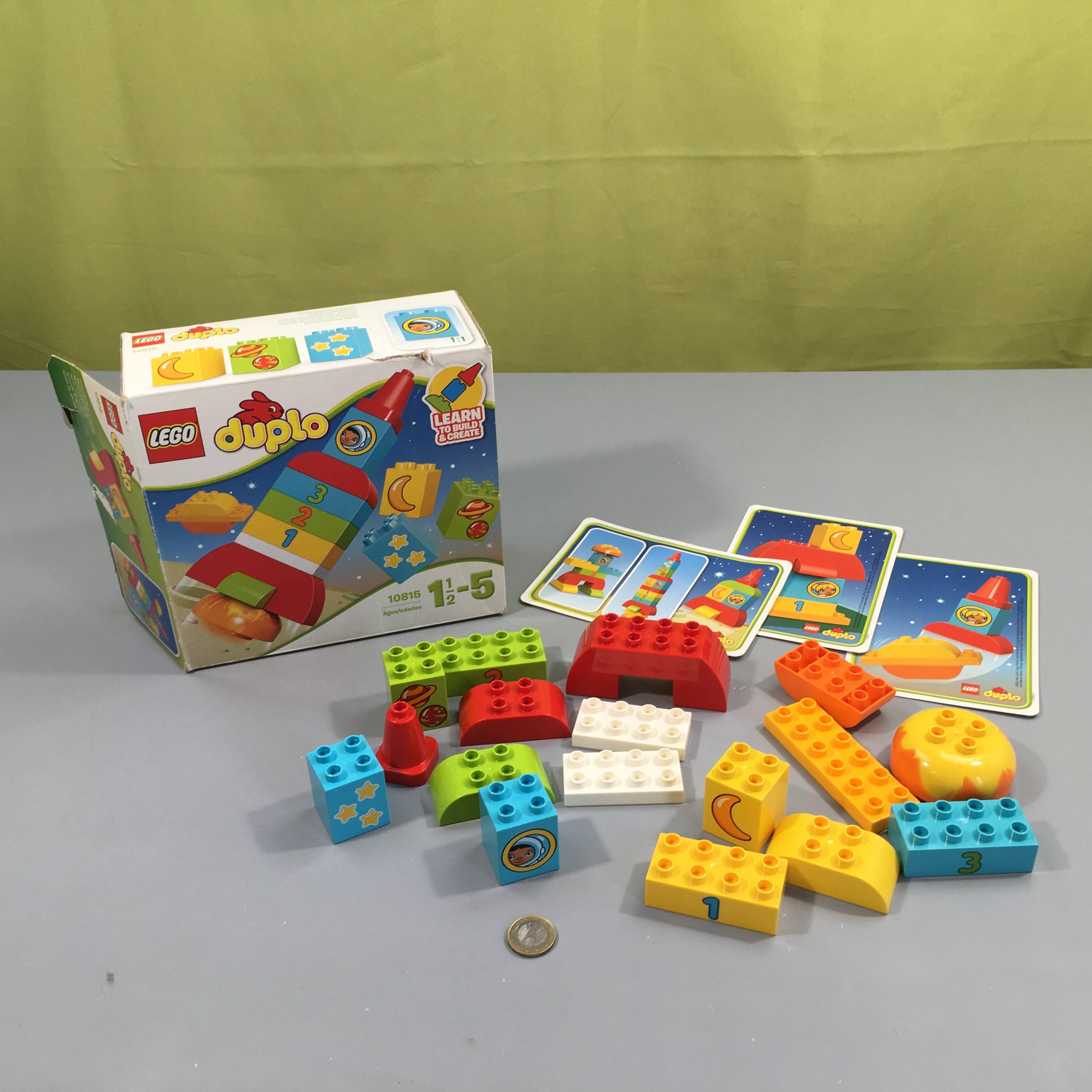 Duplo10815 Ma première fusée-Manque un rectangle rouge