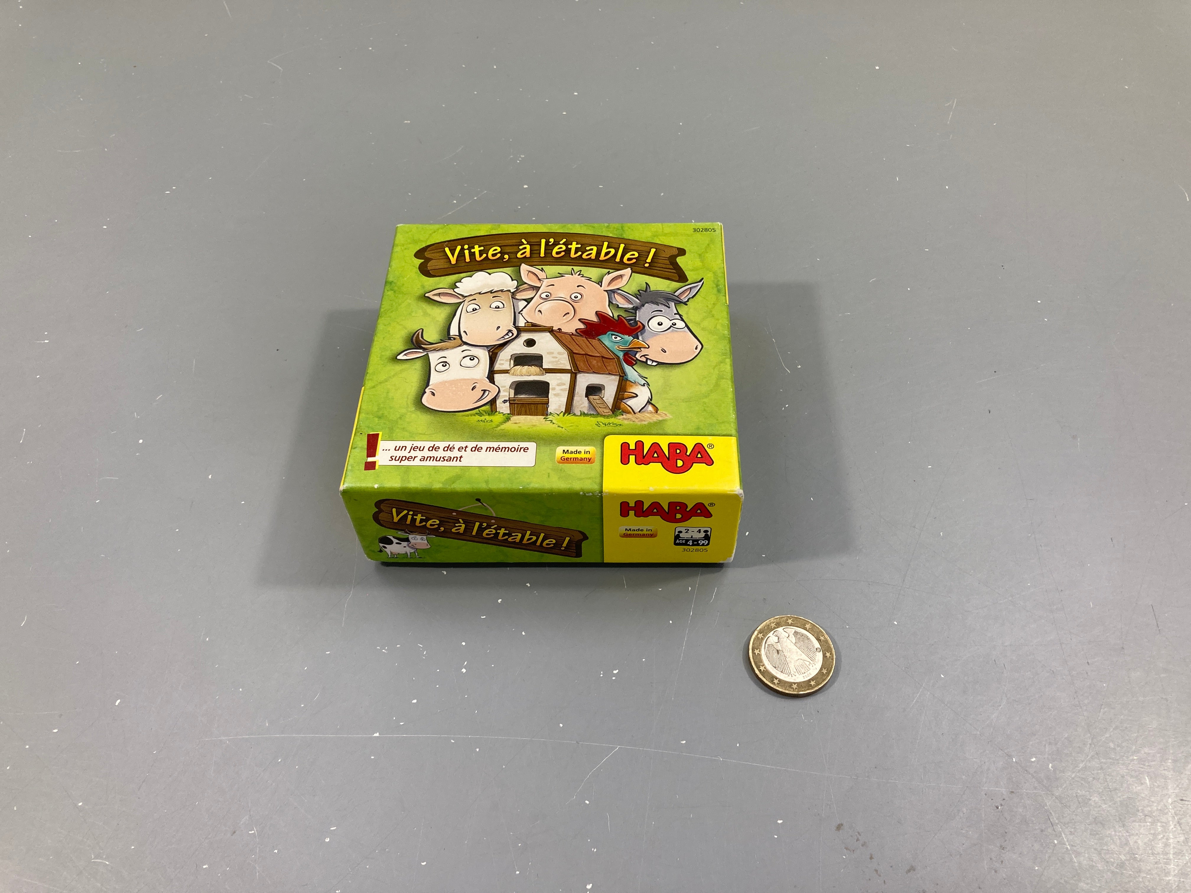 Vite, à l'étable! Complet!