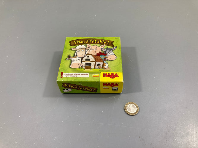 Vite, à l'étable! Complet!, moins cher chez Petit Kiwi