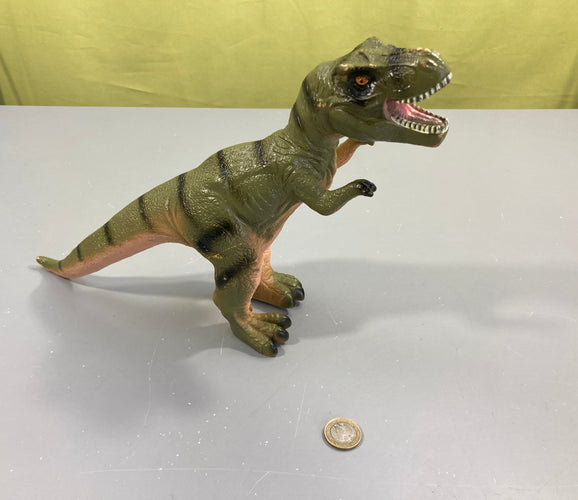 Figurine T-rex souple H21cm-L35cm, moins cher chez Petit Kiwi