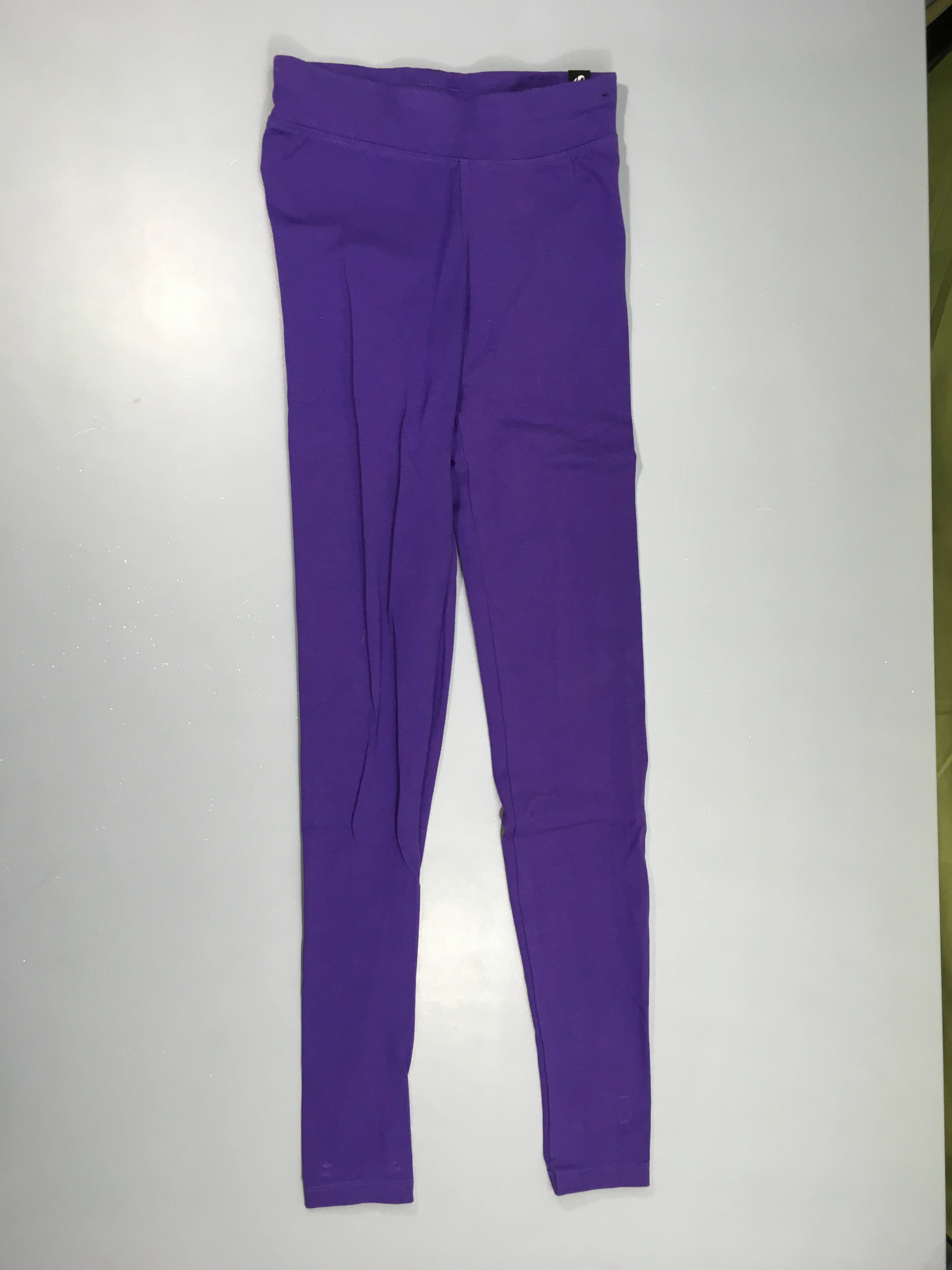 Legging molleton mauve, taille 38