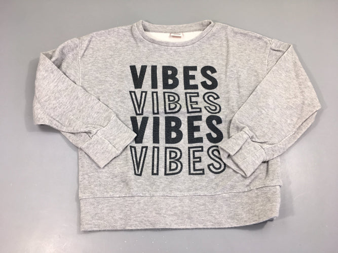 Sweat texturé Vibes, moins cher chez Petit Kiwi