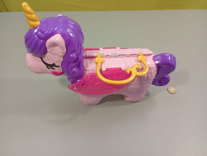 Polly pocket licorne. Manque quelques pièces, moins cher chez Petit Kiwi
