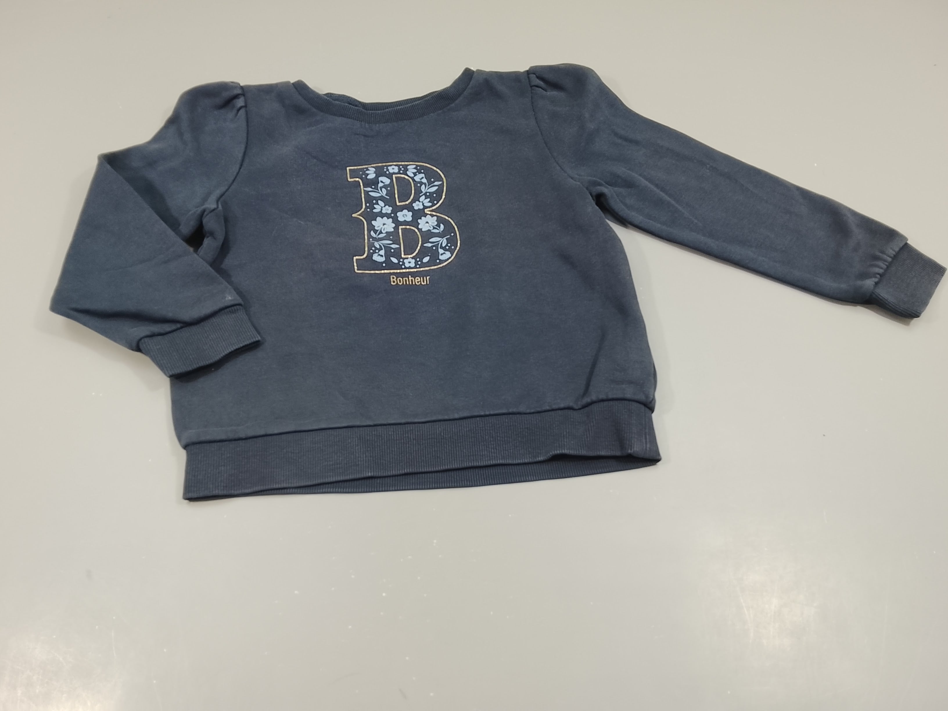 Sweat bleu marine  