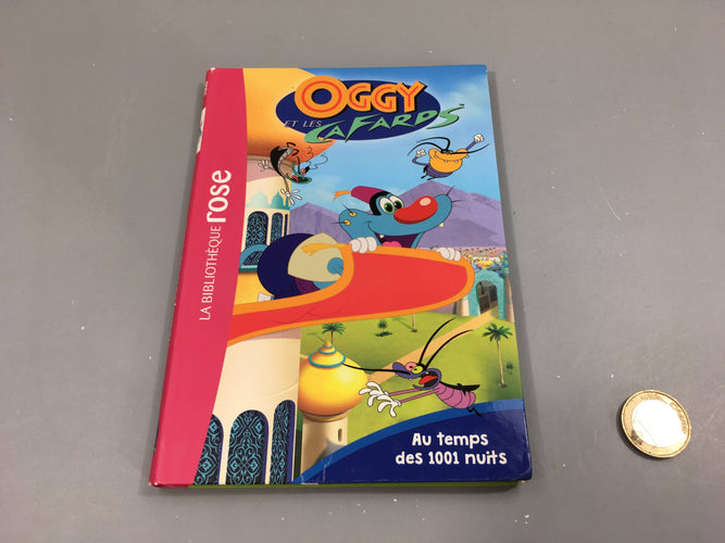 Oggy et les cafards, La bibliothèque rose, moins cher chez Petit Kiwi