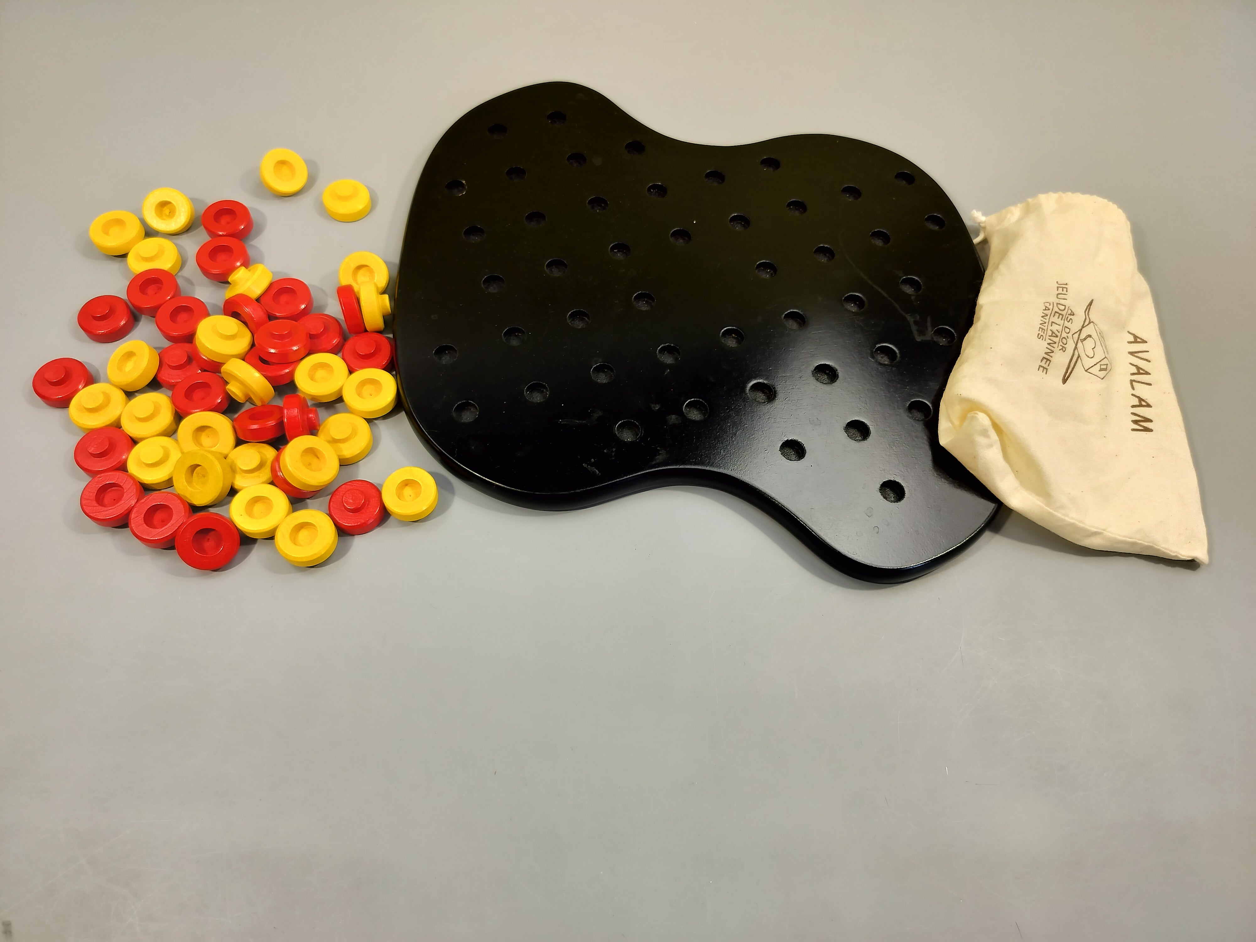 Avalam - complet, sans règles du jeux