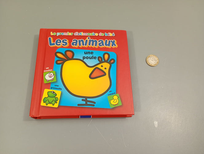 Le premier dictionnaire de bébé. Les animaux, moins cher chez Petit Kiwi