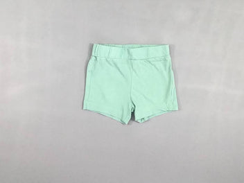 Short jersey vert