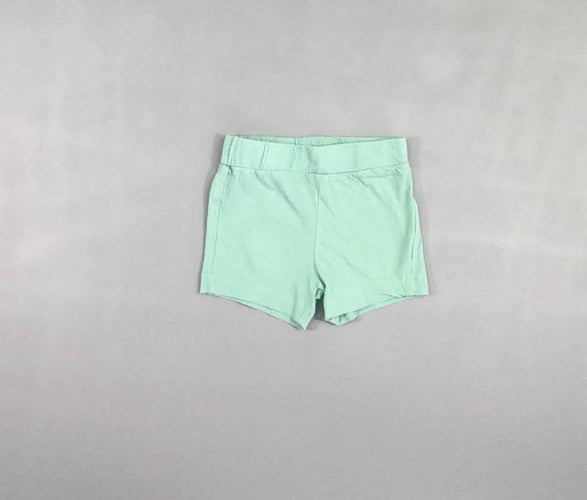 Short jersey vert, moins cher chez Petit Kiwi