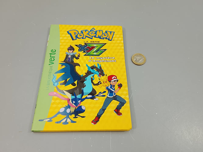 Pokémon. Le mystère d'Amphinobi Bibliothèque verte, moins cher chez Petit Kiwi