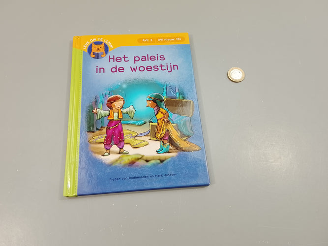 Het paleis in de woestijn, moins cher chez Petit Kiwi