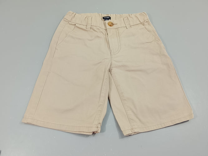 Bermuda chino beige, moins cher chez Petit Kiwi