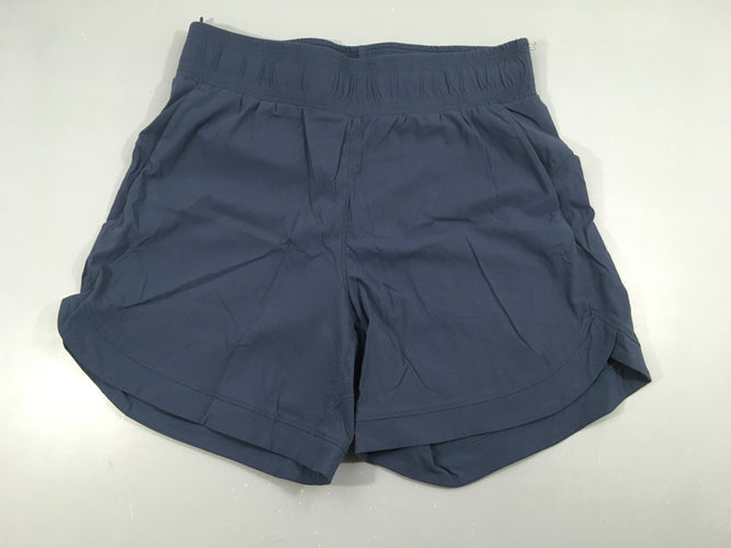 Short de sport bleu foncé, S, moins cher chez Petit Kiwi
