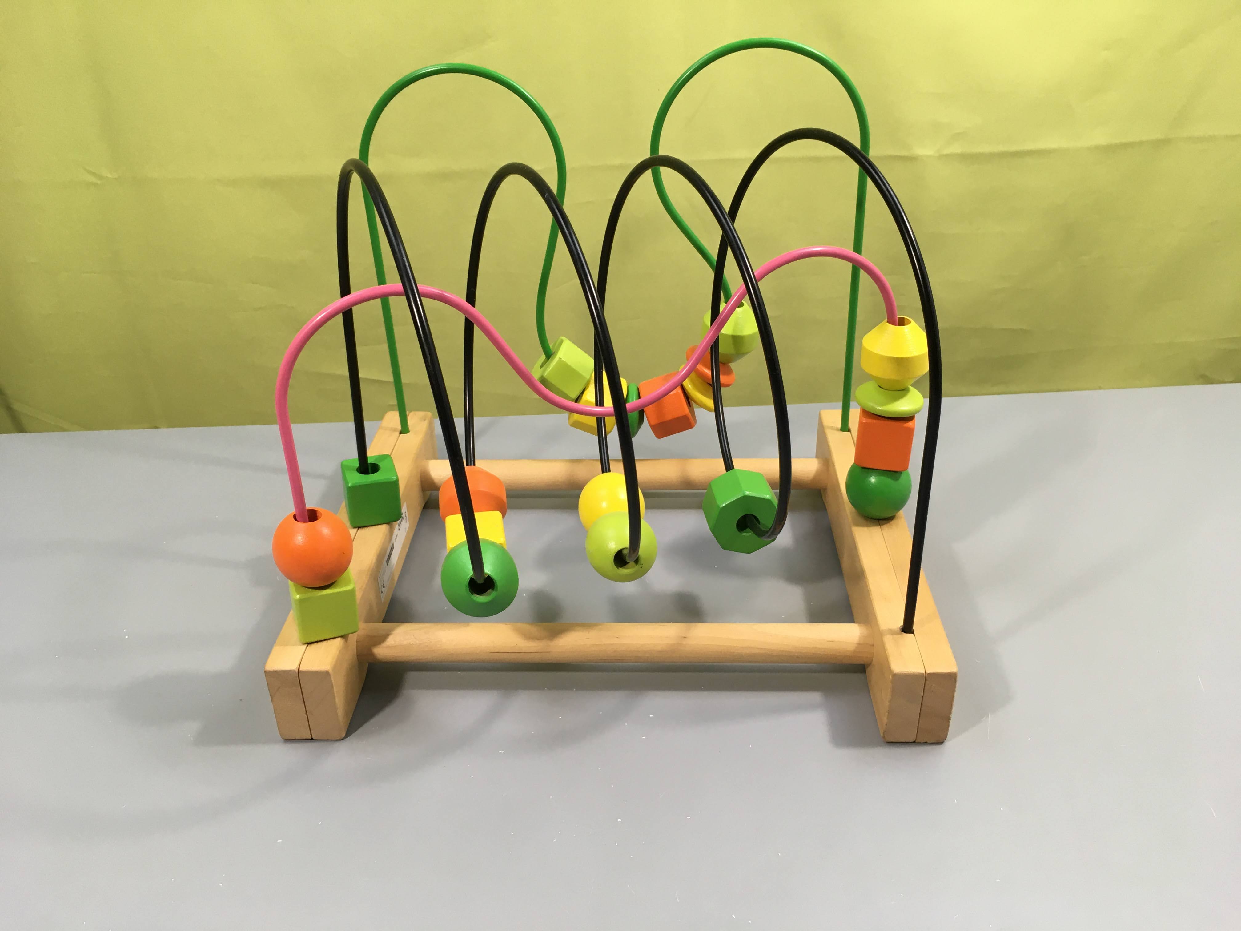 Boulier colimaçon en bois Mula