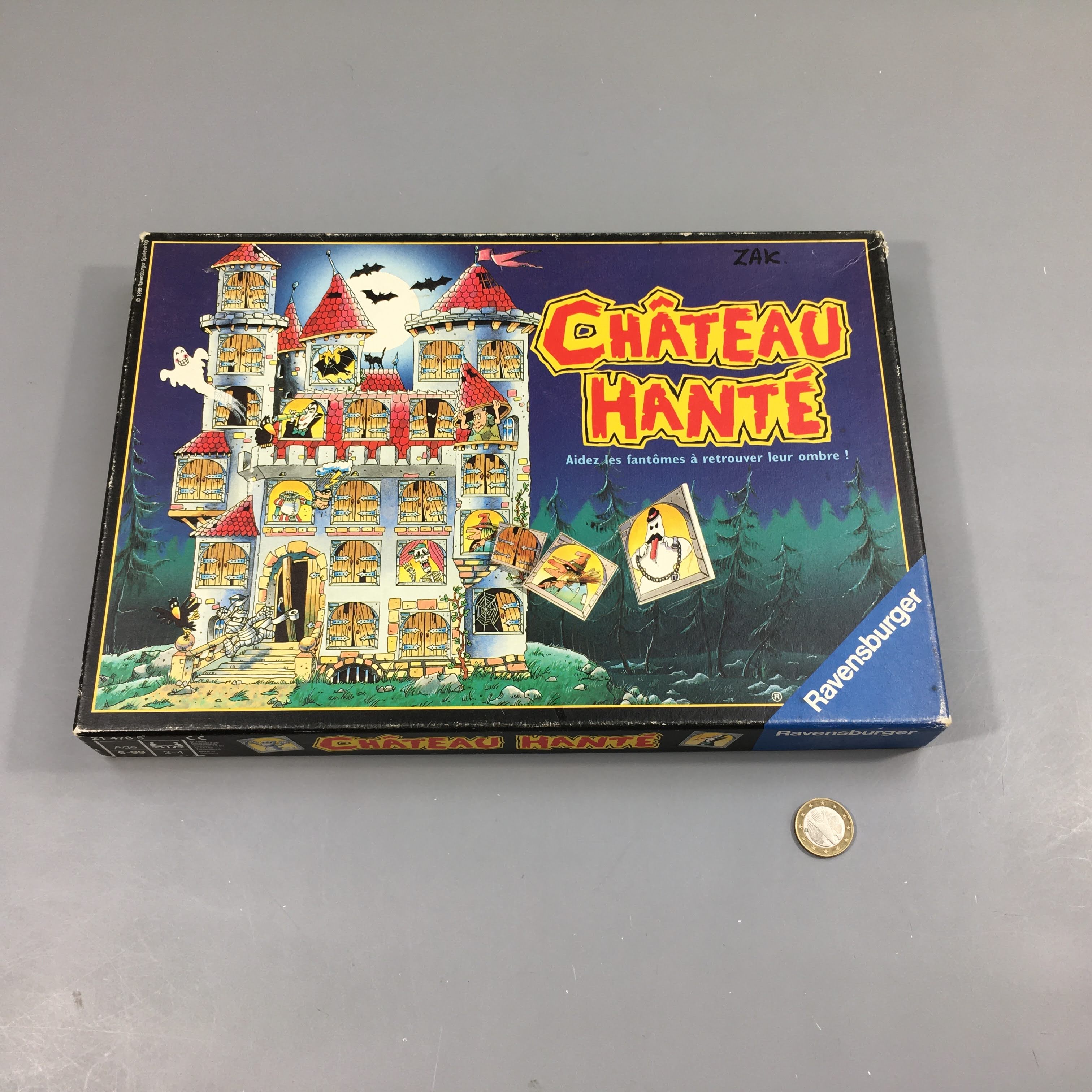 Château Hanté-Vintage 6-99a