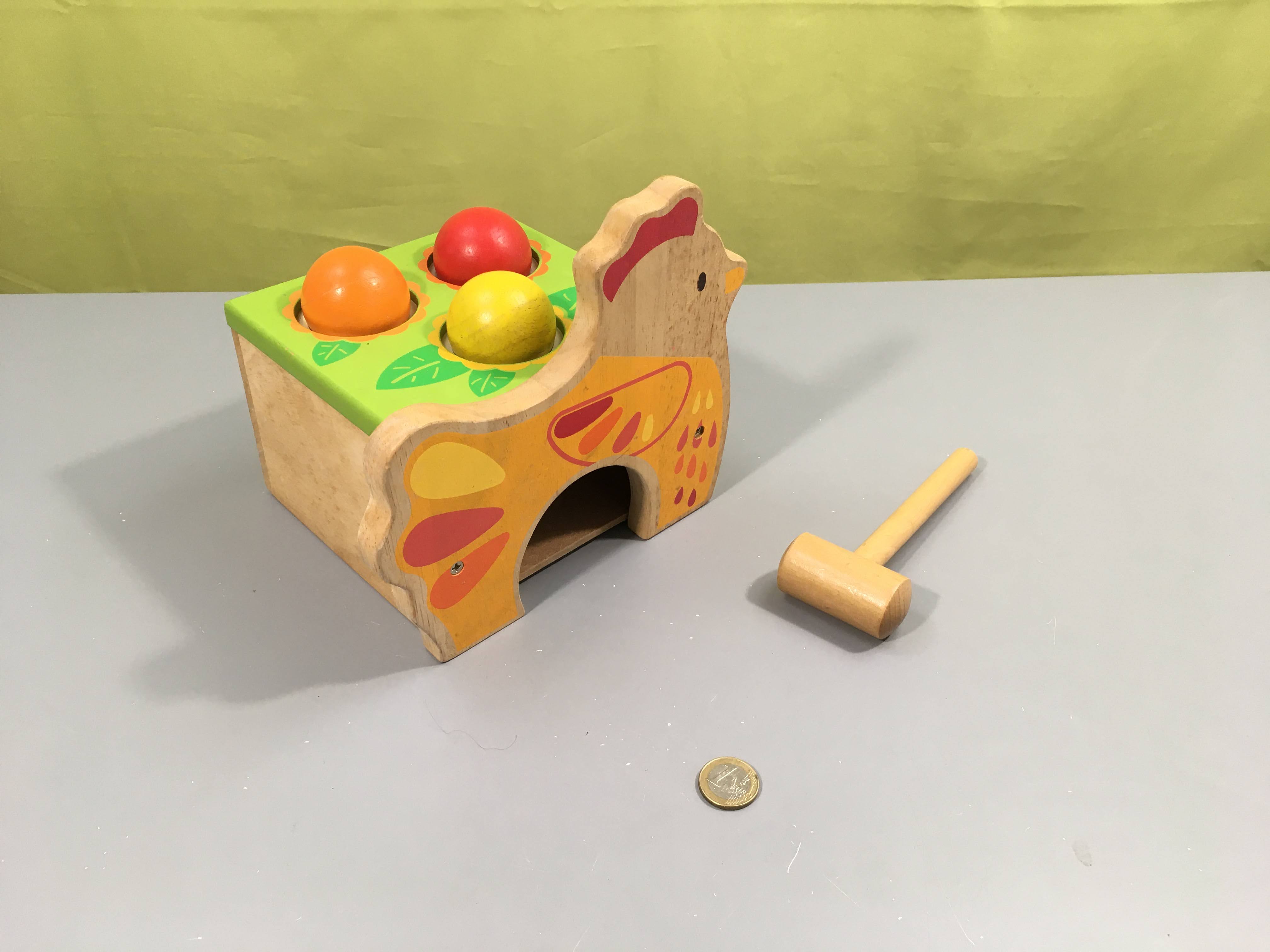 Toc et Boum La poule