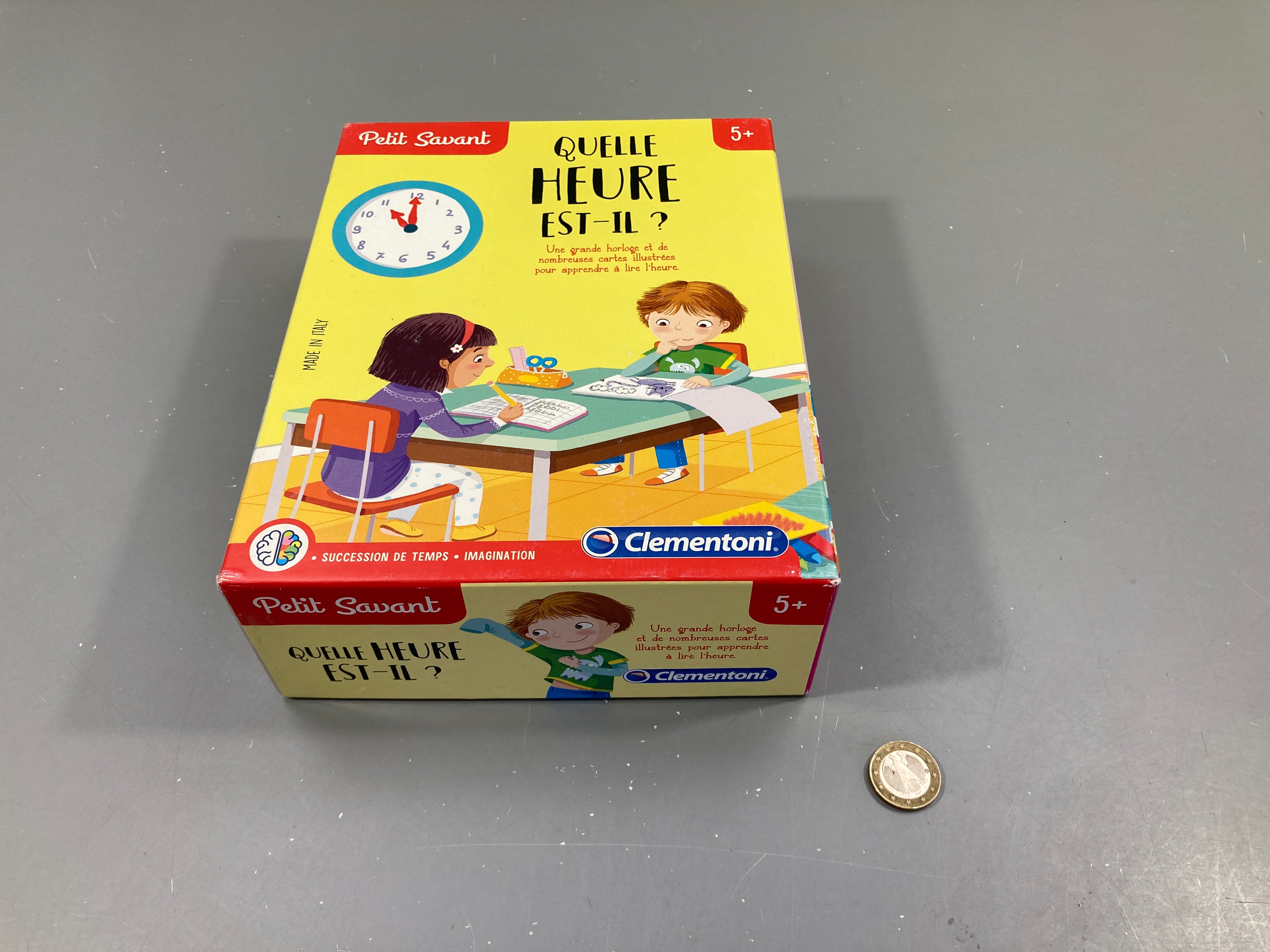 Quelle heure est-il? +5a Complet