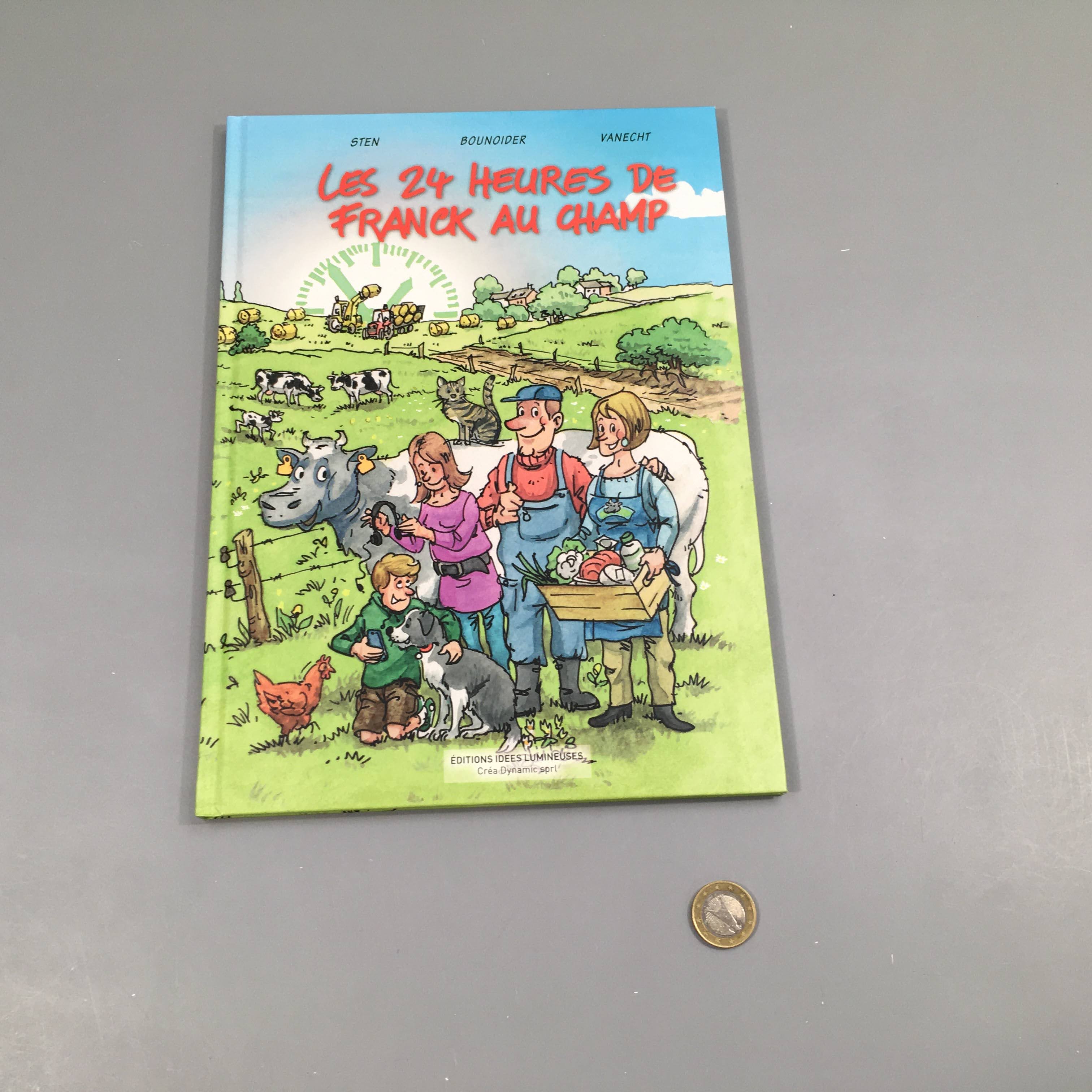 Les 24 heures de Frank au champ (BD)