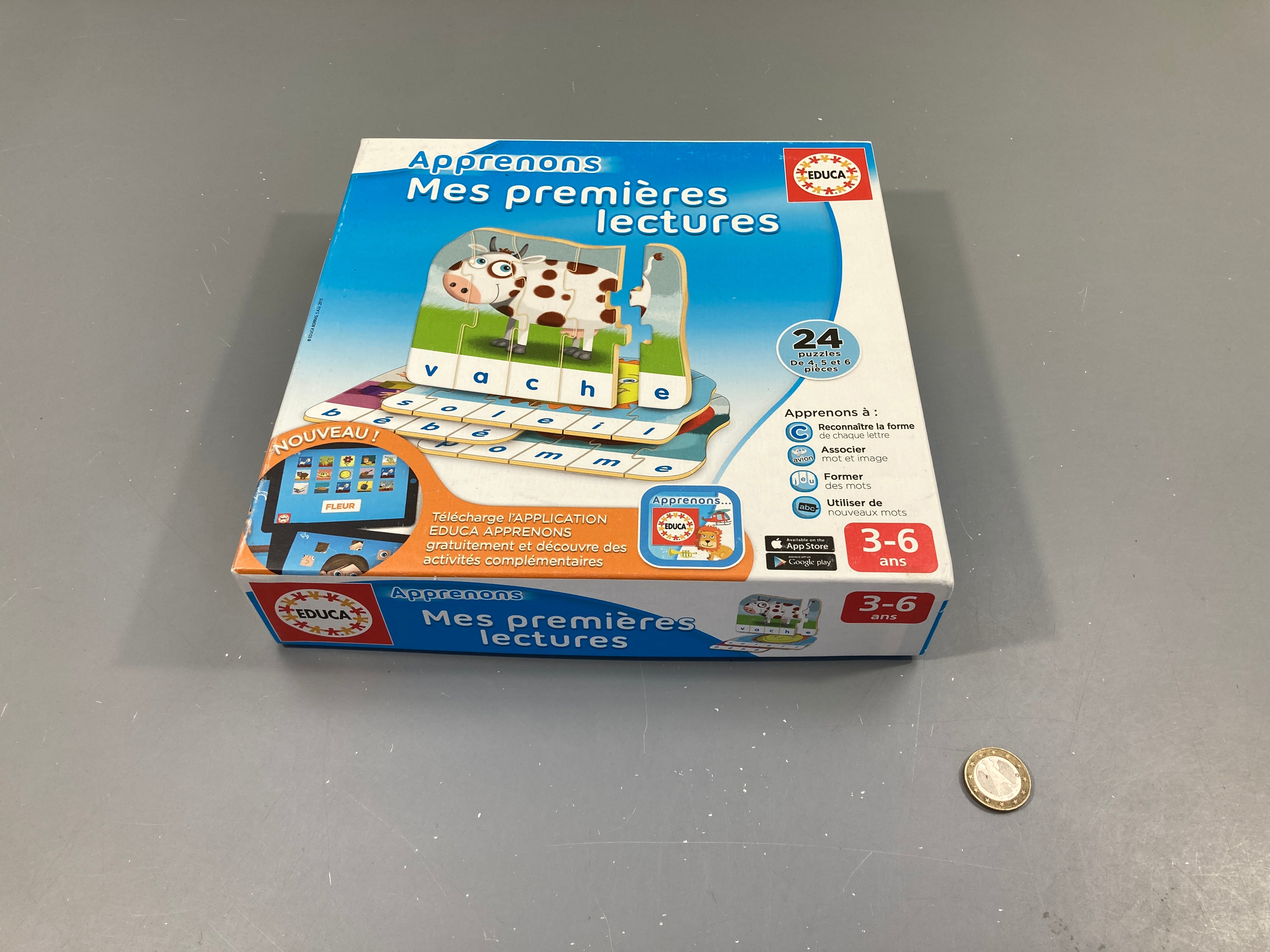 Apprenons-Mes premières lectures 3-6a Complet