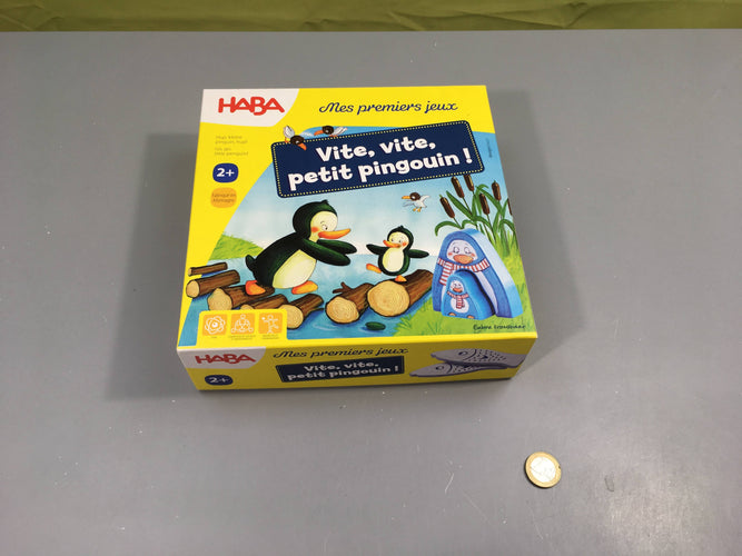 Vite, vite petit pingouin! +2a Complet, moins cher chez Petit Kiwi