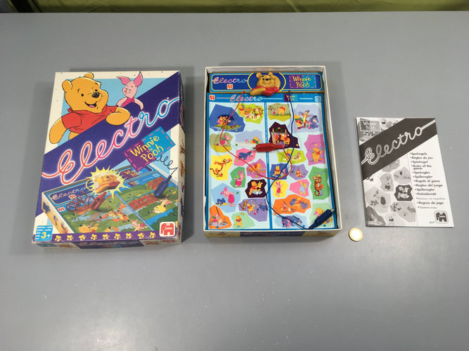 Electro Winnie the Pooh +3, moins cher chez Petit Kiwi