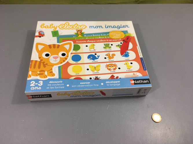 Baby electro mon imagier 2-3a, moins cher chez Petit Kiwi