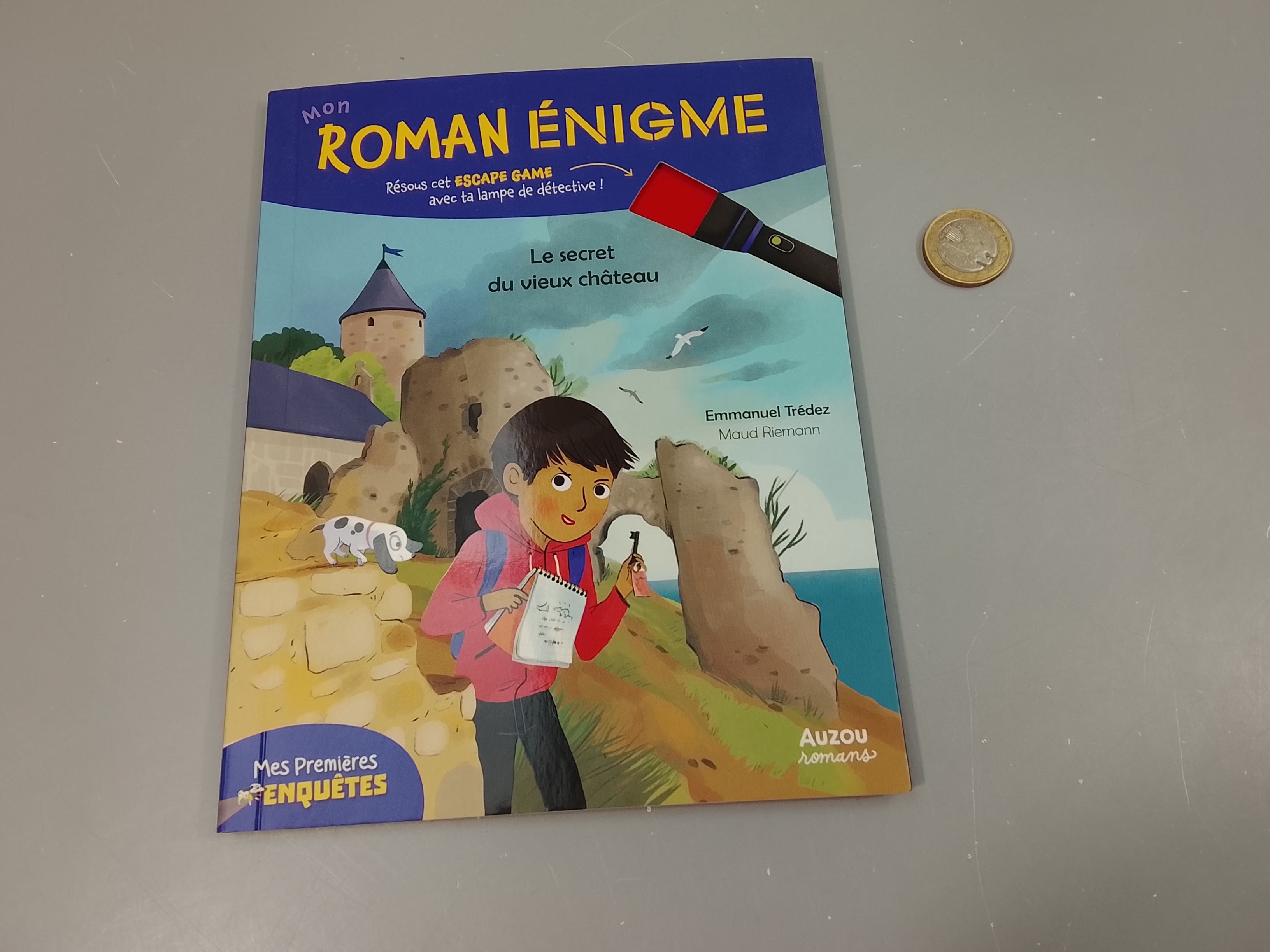 Mon roman énigme . Le secret du vieux château.