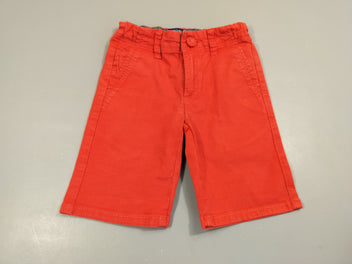 Bermuda chino rouge