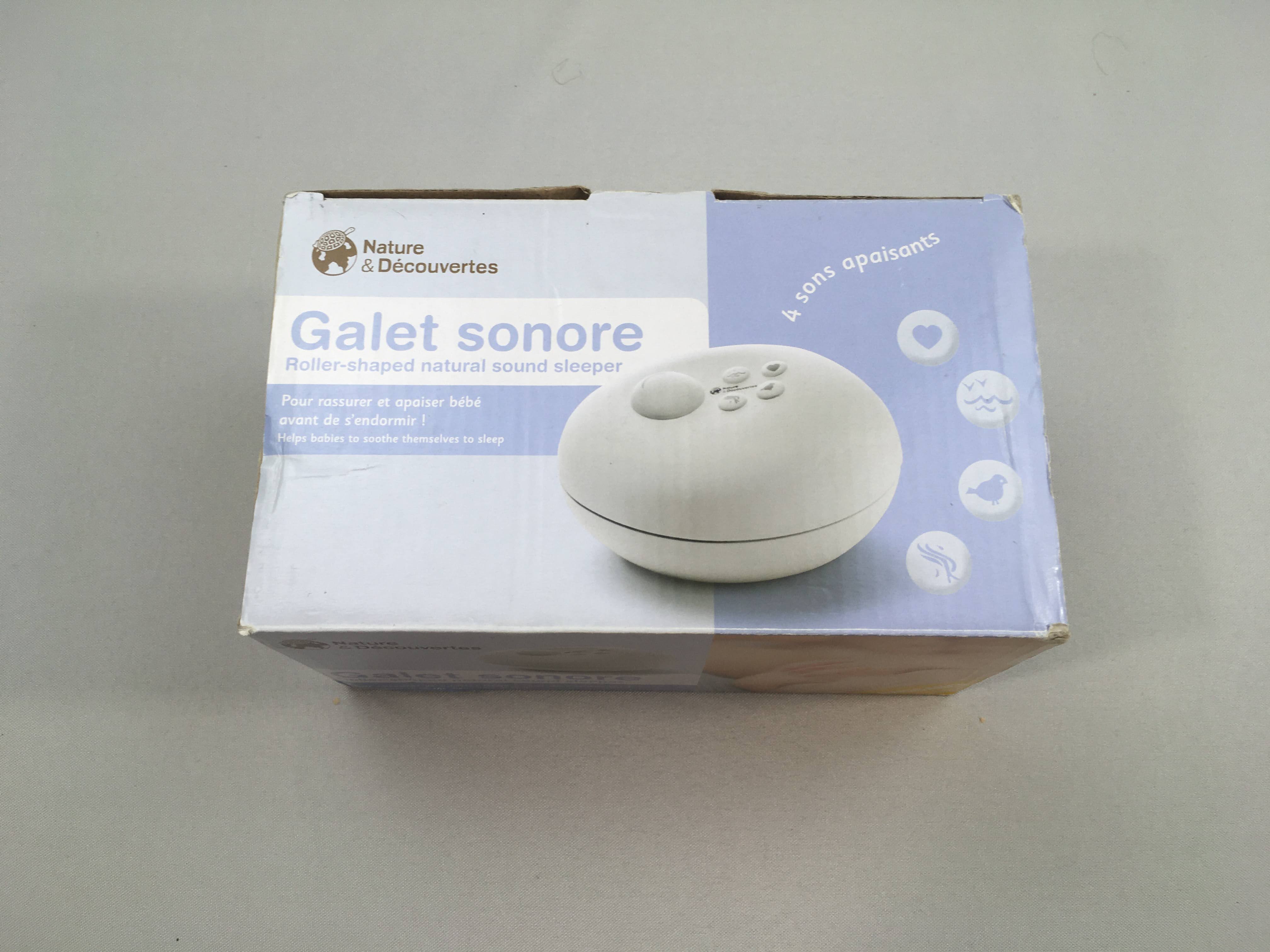 Galet sonore, Nature et découverte, état neuf