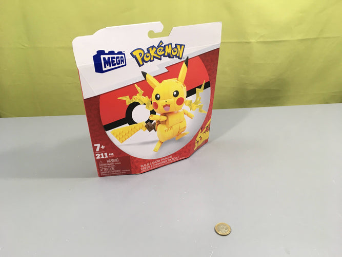 NEUF Mega Pokémon Pikachu, 7+, moins cher chez Petit Kiwi