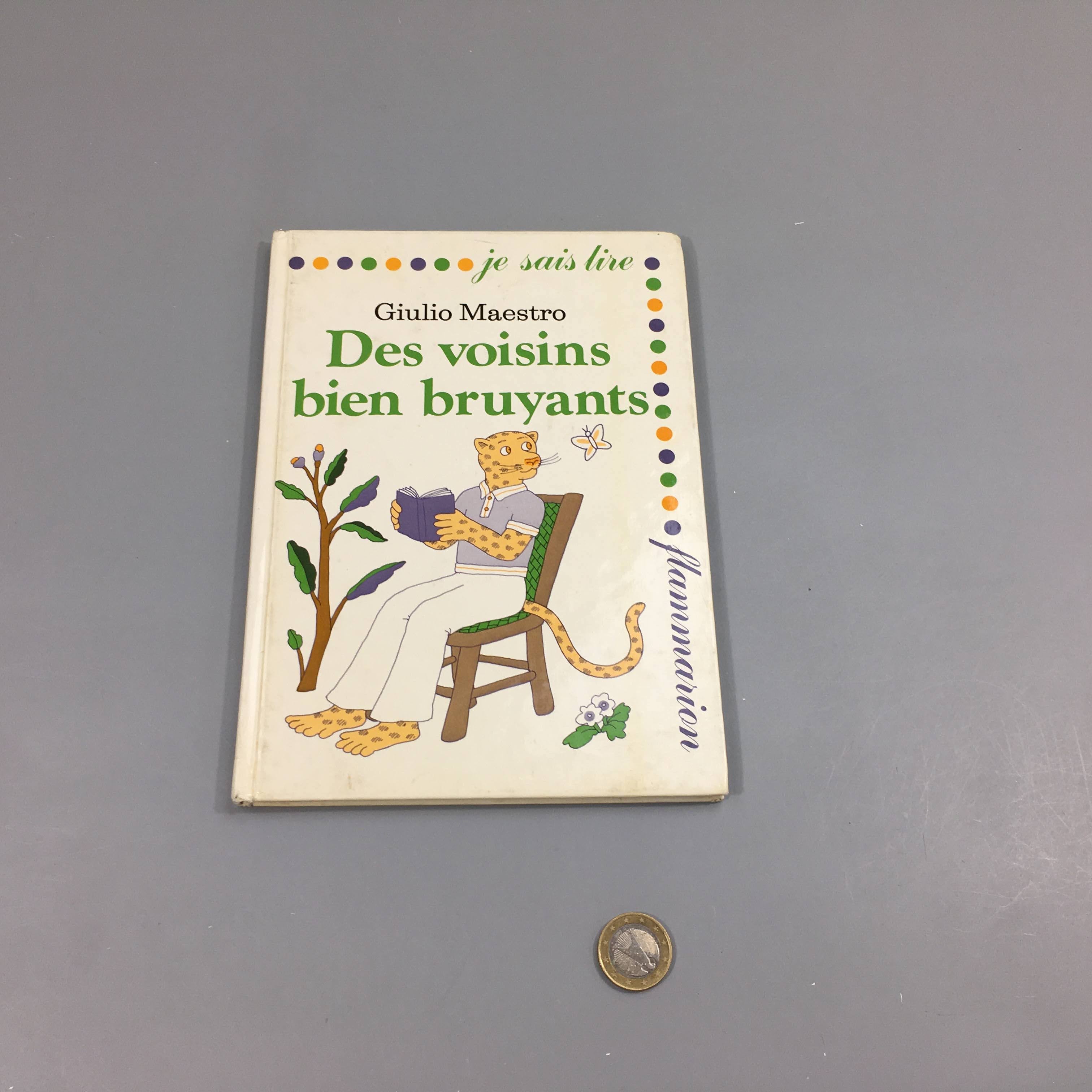 Des voisins bien bruyants-Couverture jaunie (vintage)