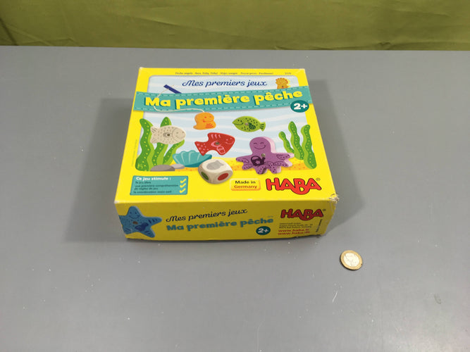 Complet mes premiers jeux ma première pêche, 2+, moins cher chez Petit Kiwi