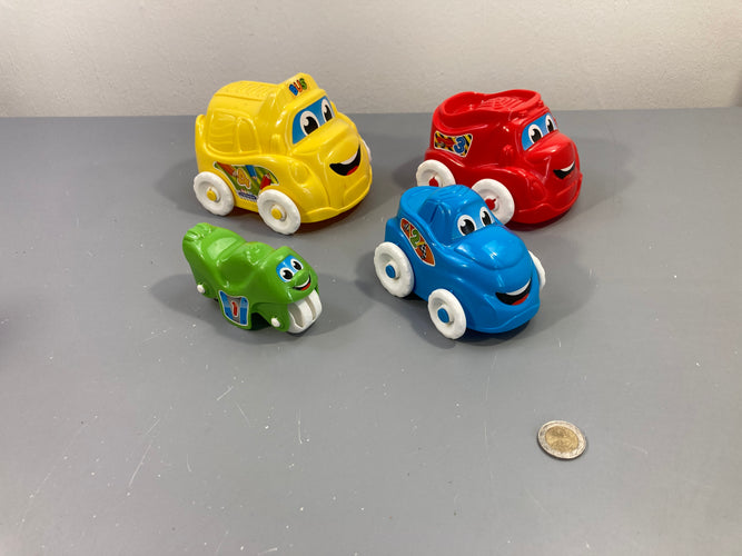 Véhicules d'activités Clementoni Baby à encastrer, moins cher chez Petit Kiwi