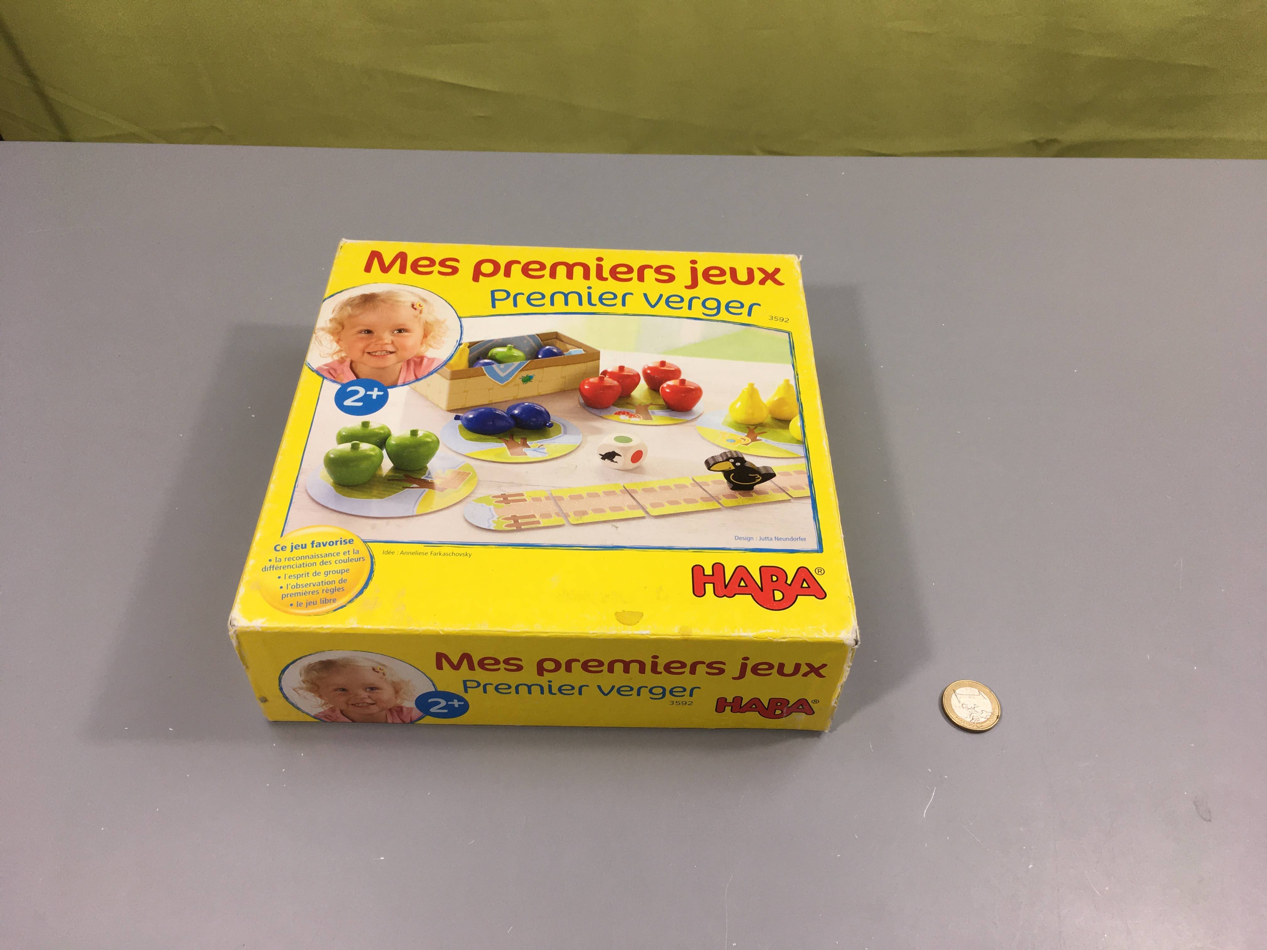 Complet mes premiers jeux premier verger, 2+