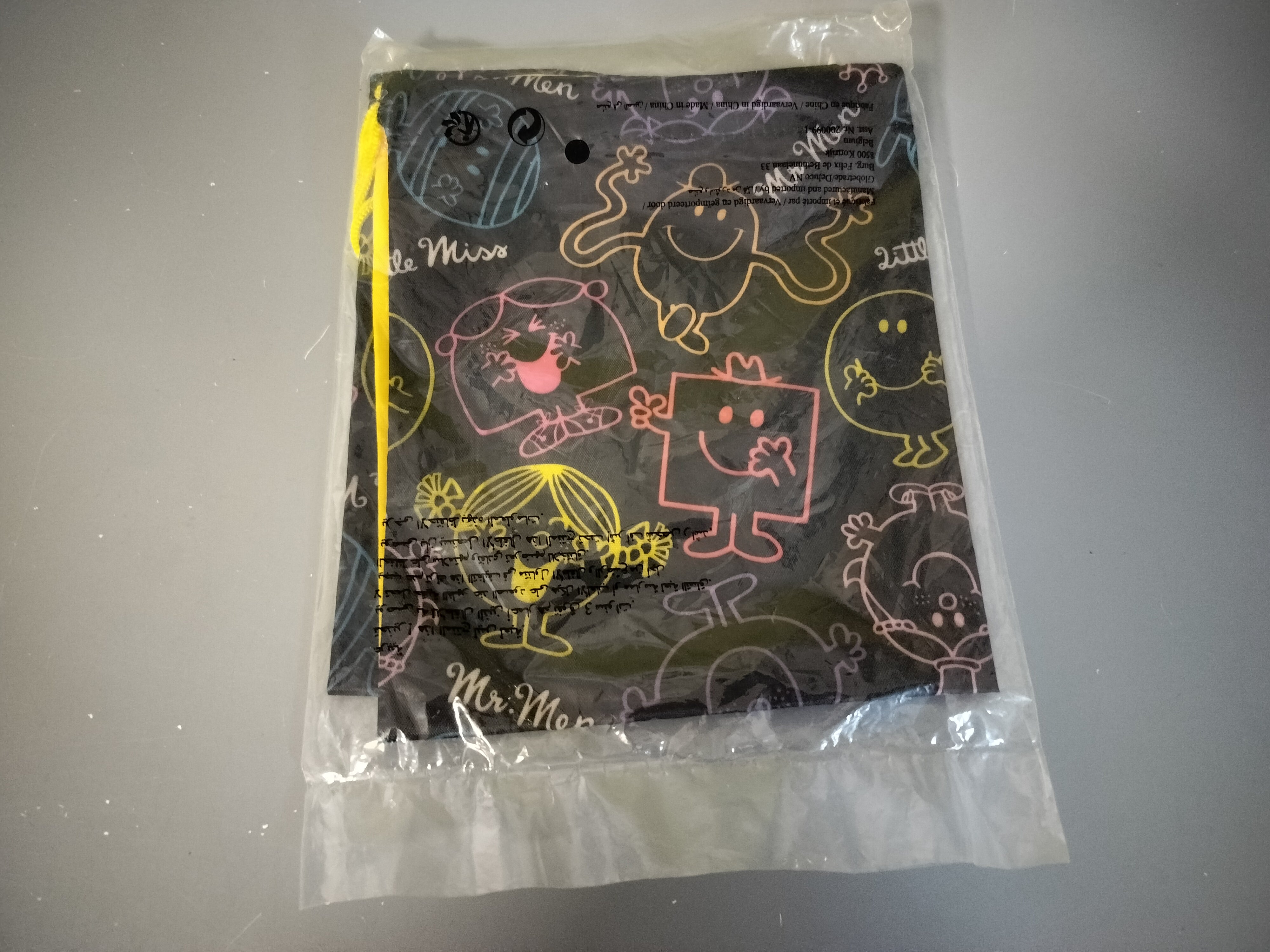 Sac de gym bleu marine monsieurs madames