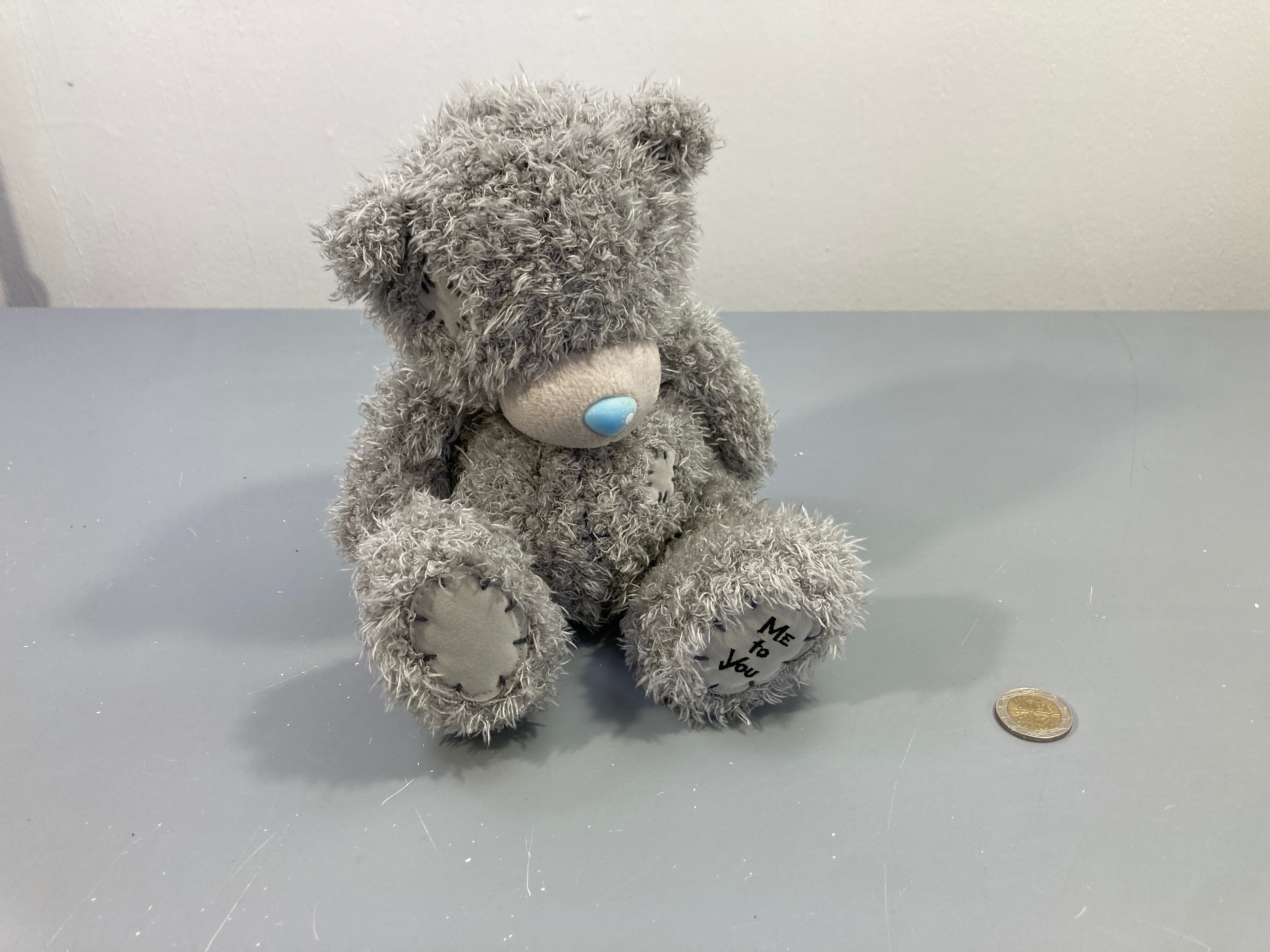 Peluche ours gris, me to you