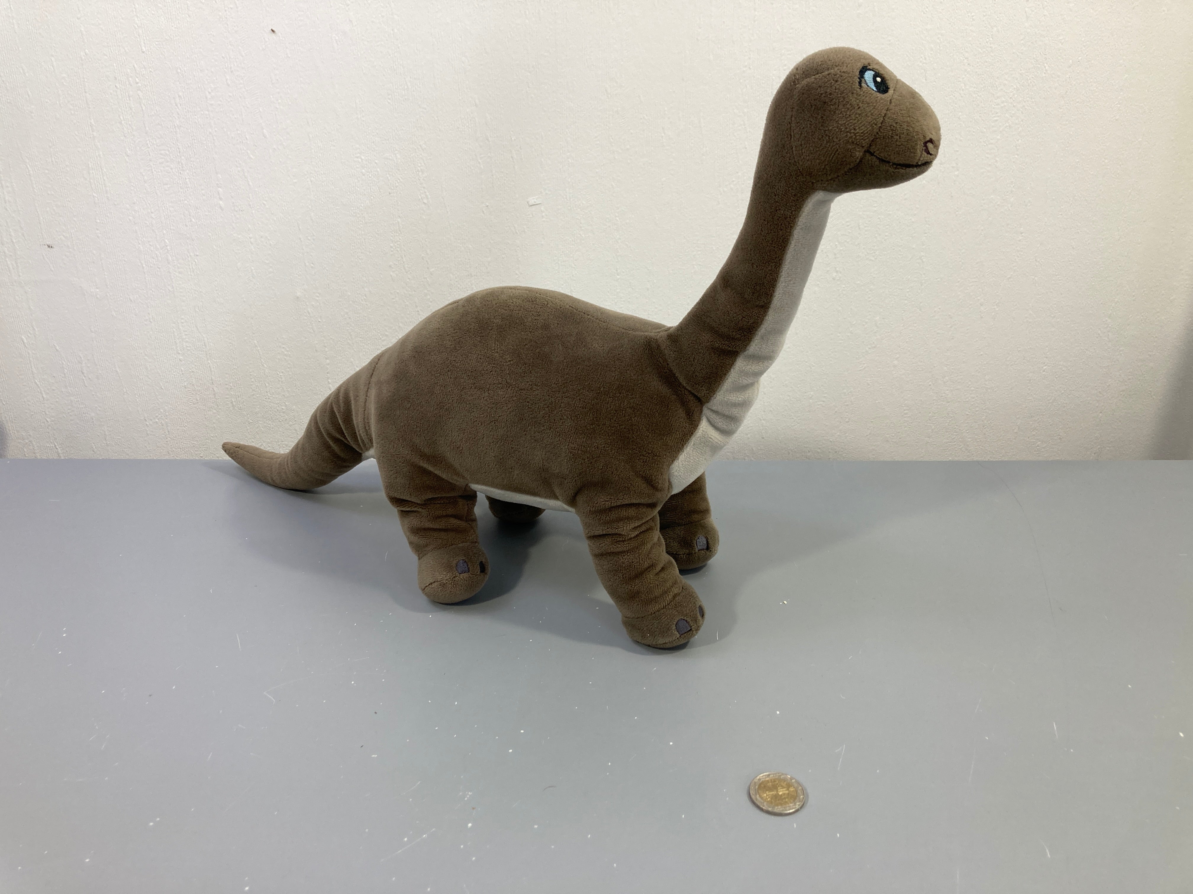 Peluche dino long cou JÄTTELIK
