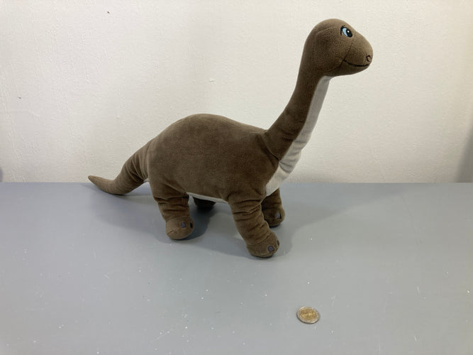 Peluche dino long cou JÄTTELIK, moins cher chez Petit Kiwi