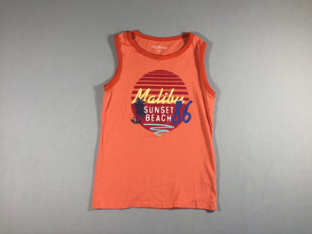 T-shirt s.m orange Malibu