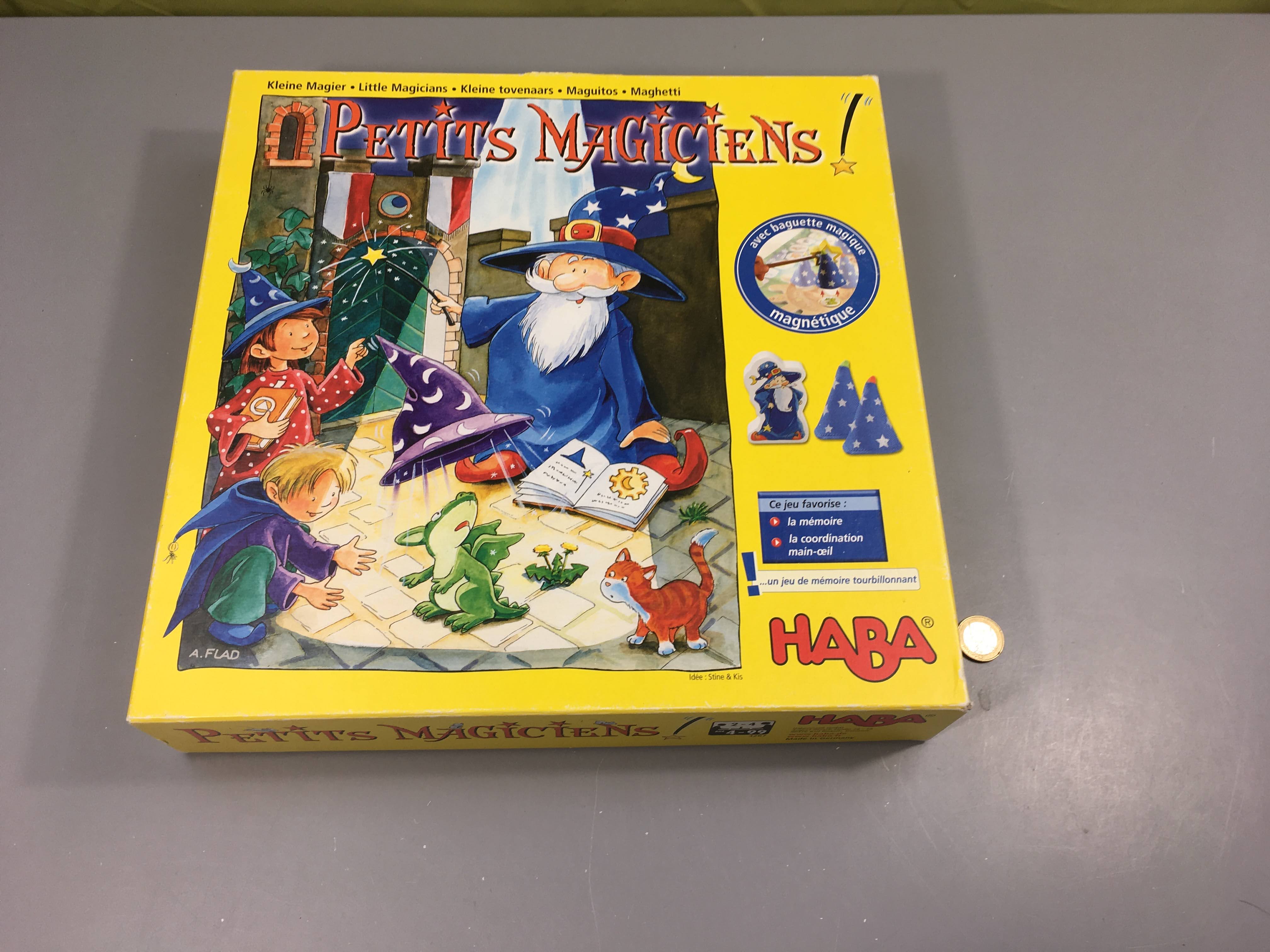 Complet petits magiciens! 4+